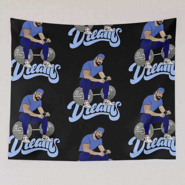 Item preview, WEIGHTLIFTERS ACHIEVING DREAMS designed and sold by MINDBENDERLY.