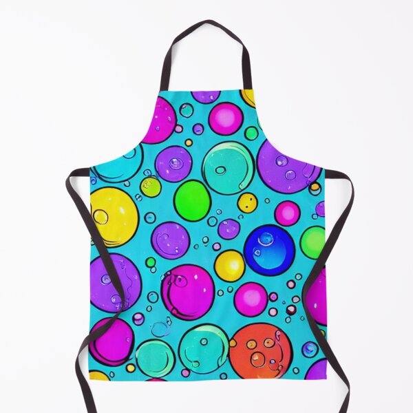 Item preview, Abstract Colorful Comical Bubble Pattern designed and sold by calibrit.