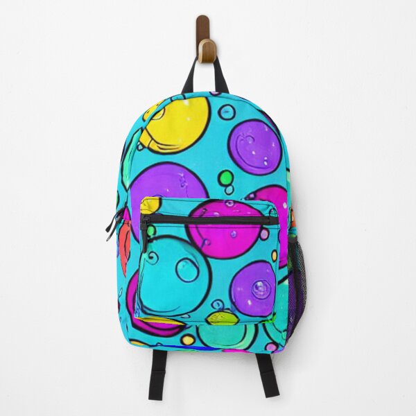 Item preview, Abstract Colorful Comical Bubble Pattern designed and sold by calibrit.