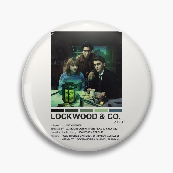 Item preview, Lockwood & Co. (2023) Poster designed and sold by YellowishCat15.