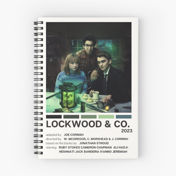 Item preview, Lockwood & Co. (2023) Poster designed and sold by YellowishCat15.