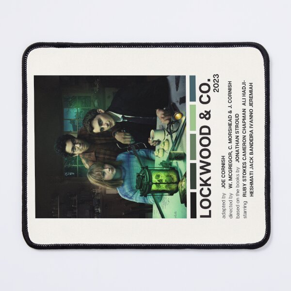 Item preview, Lockwood & Co. (2023) Poster designed and sold by YellowishCat15.