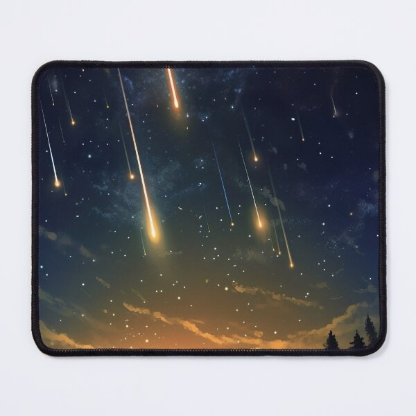 Item preview, Shooting Stars over a Forest designed and sold by ViidoriImagine.