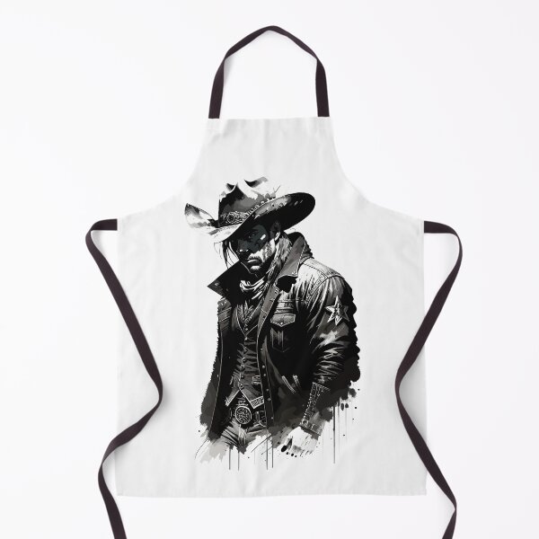 Item preview, Wild Ink: Portrait of a Young Cowboy designed and sold by Pickmash.