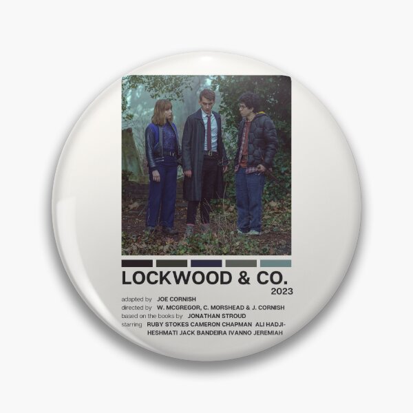 Item preview, Lockwood & Co. (2023) Poster designed and sold by YellowishCat15.