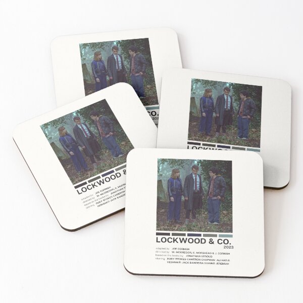 Item preview, Lockwood & Co. (2023) Poster designed and sold by YellowishCat15.