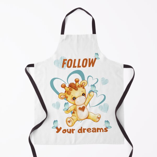 Item preview, Follow your | Cute motivations | Giraffe designed and sold by Twinmommy Store.
