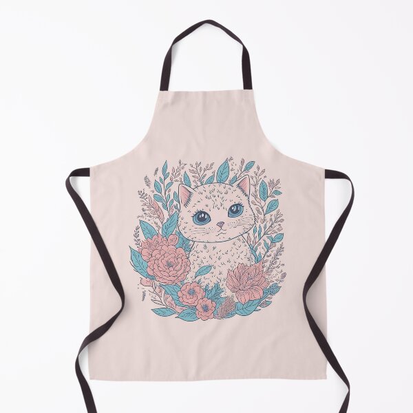 Item preview, Feline Charm Flower Power Cats designed and sold by pigipeach.