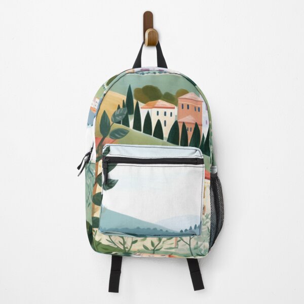 Item preview, Rolling hills of Tuscany designed and sold by RoseAesthetic.