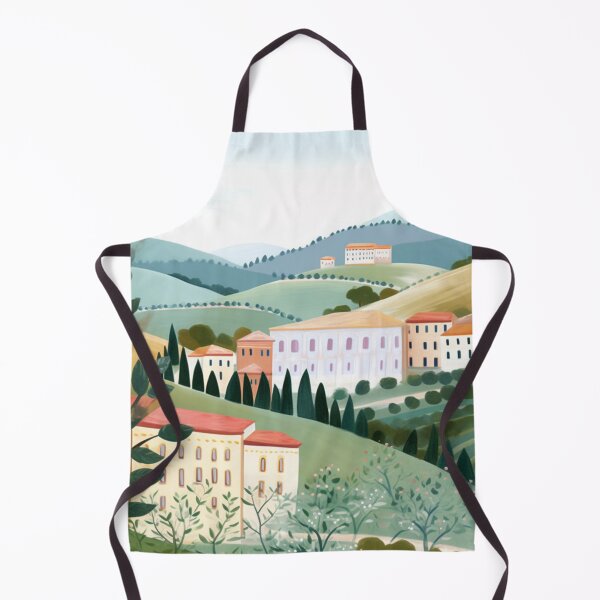 Item preview, Rolling hills of Tuscany designed and sold by RoseAesthetic.