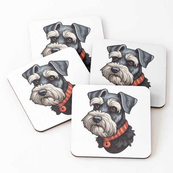 Item preview, Black and Silver Schnauzer designed and sold by RobinsEgg23.