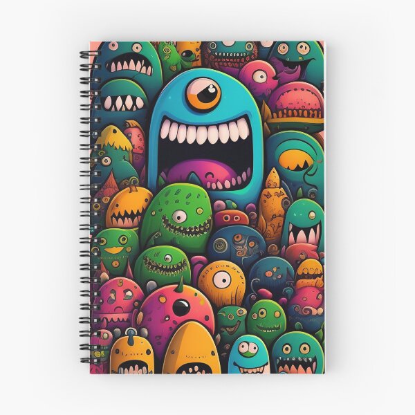 Artikelvorschau, Viele nicht gruselige Monster 3 entworfen und verkauft von ChibiMavis.
