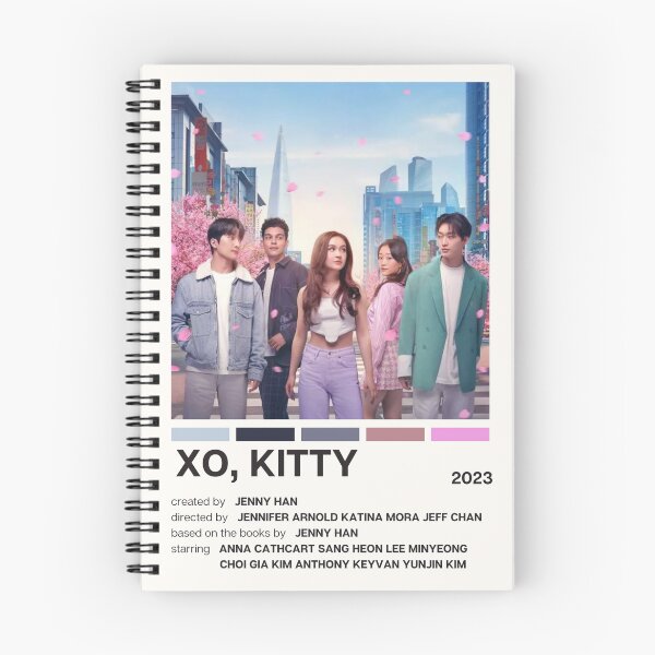 Item preview, Xo, Kitty (2023) Poster designed and sold by YellowishCat15.