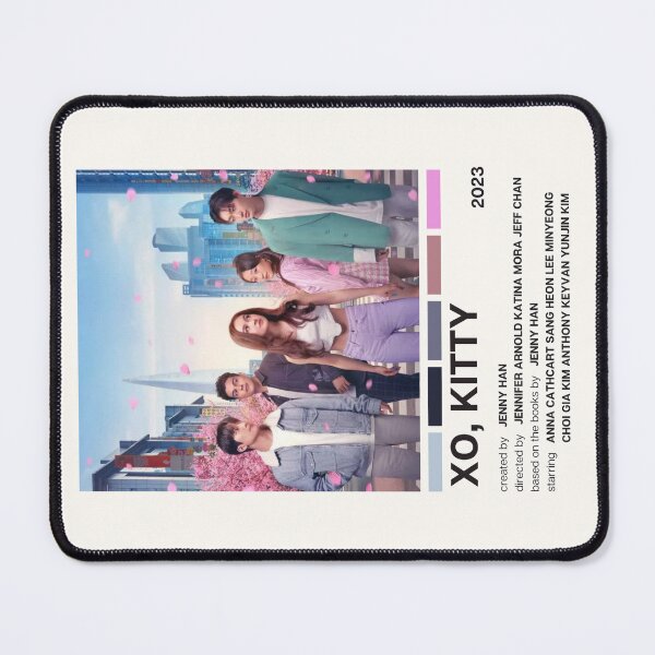 Item preview, Xo, Kitty (2023) Poster designed and sold by YellowishCat15.