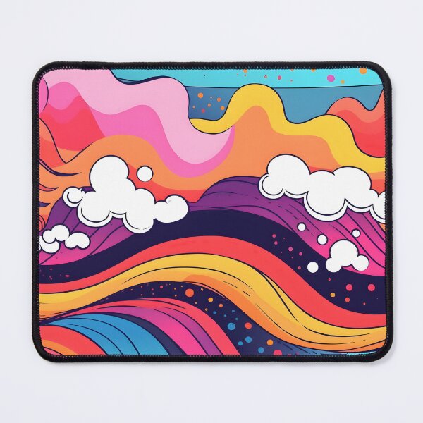 Item preview, Rainbow wave in the sky designed and sold by MatheusBelo.
