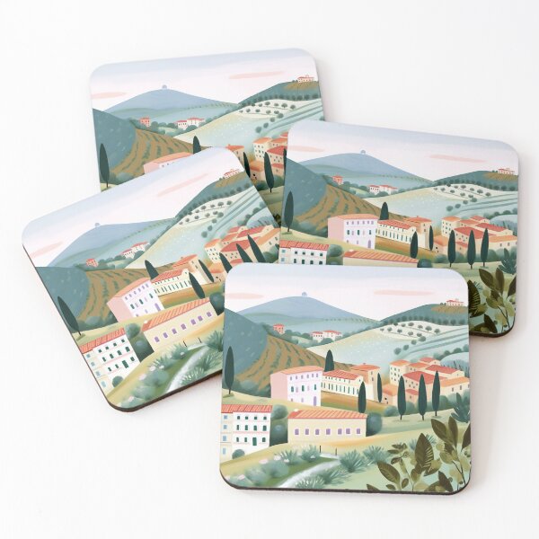 Item preview, Rolling hills of Tuscany II designed and sold by RoseAesthetic.