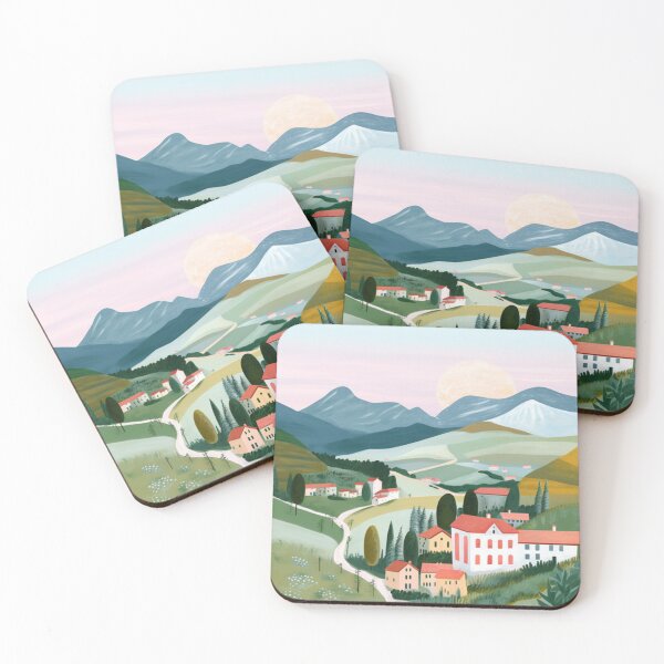 Item preview, Rolling hills of Tuscany III designed and sold by RoseAesthetic.