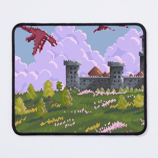 Item preview, Red Dragon Keep designed and sold by PartTimePixel.