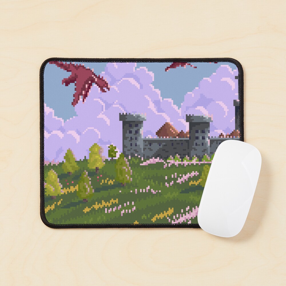 Item preview, Mouse Pad designed and sold by PartTimePixel.