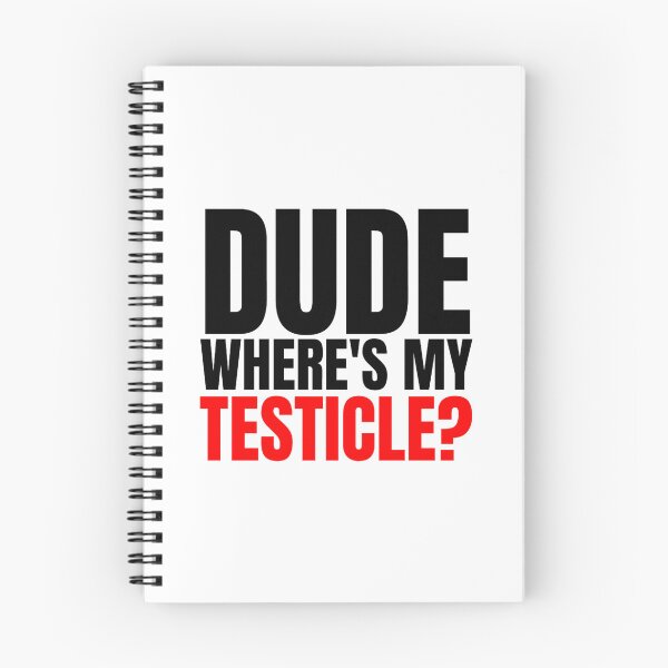Item preview, Dude Where_s My Testicles, Testicle Amputee,  designed and sold by dongtroizi.