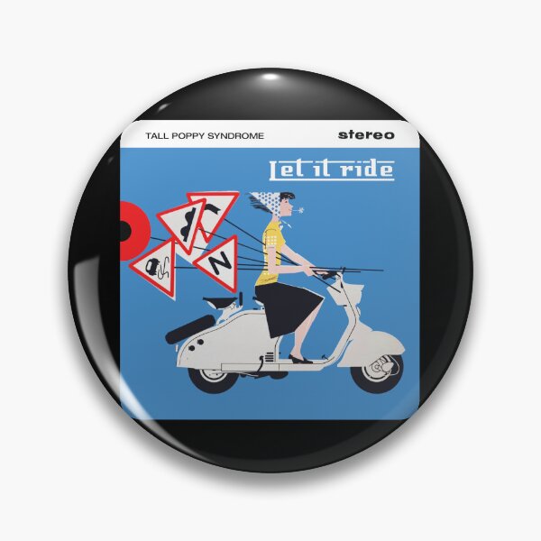 Item preview, Let It Ride designed and sold by tallpoppyshop.