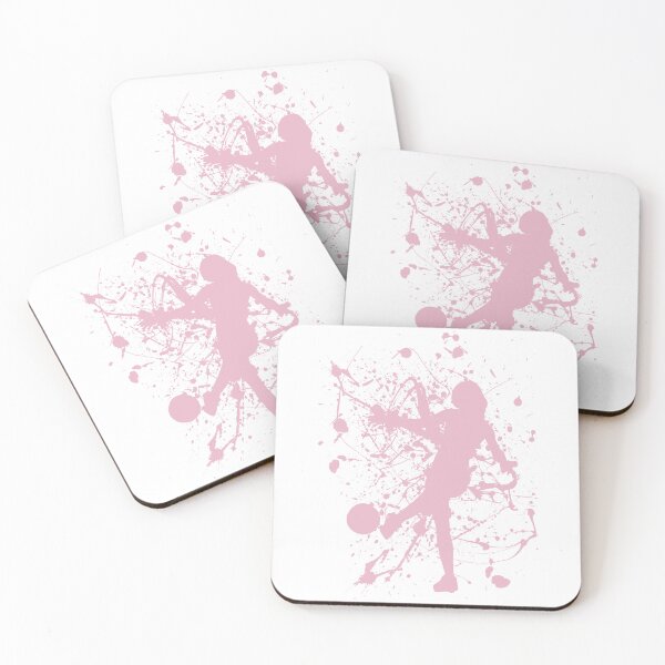 Item preview, Pink Paint Splatter Soccer designed and sold by ChiweenieHobbit.