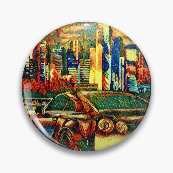 Item preview, Purple City Variation designed and sold by SobrenityArt.