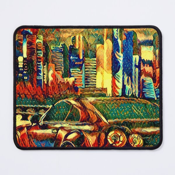 Item preview, Purple City Variation designed and sold by SobrenityArt.