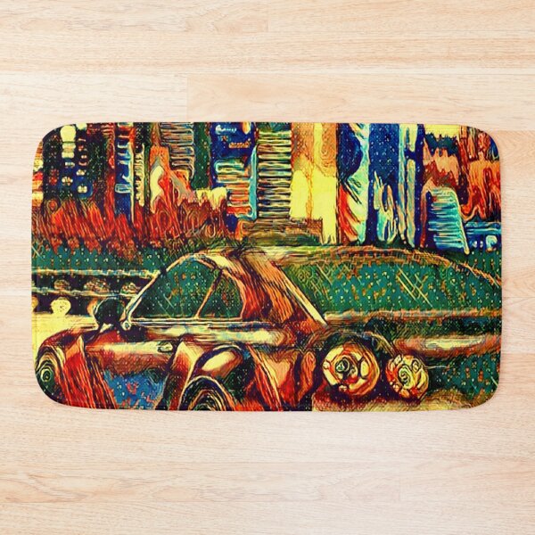 Item preview, Purple City Variation designed and sold by SobrenityArt.