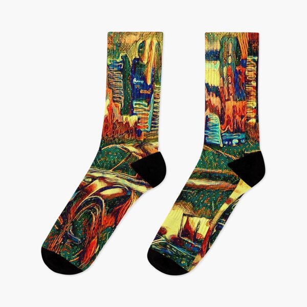 Item preview, Purple City Variation designed and sold by SobrenityArt.