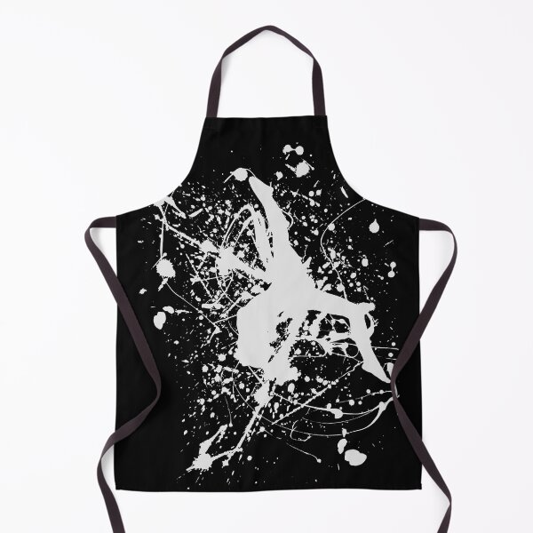 Item preview, Gimnasta de salpicaduras de pintura designed and sold by ChiweenieHobbit.