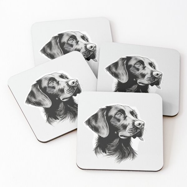 Artikelvorschau, Strichzeichnungsdesign für Hunde entworfen und verkauft von Feluceo.