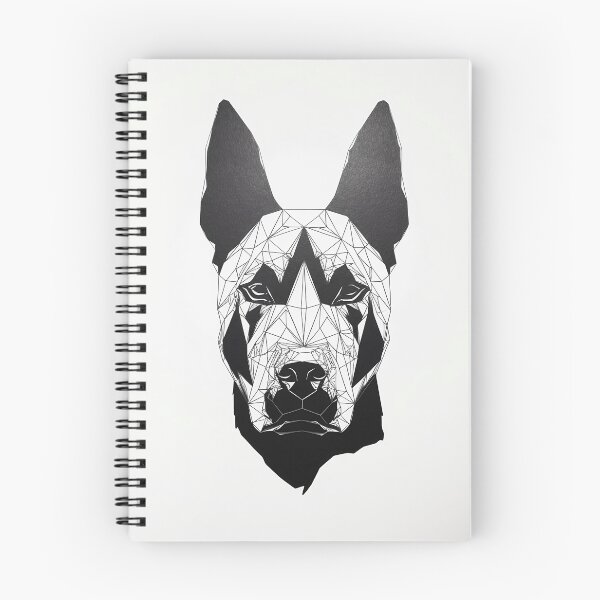 Aperçu de l'œuvre Conception d'art de chien numérique créée et vendue par Feluceo.