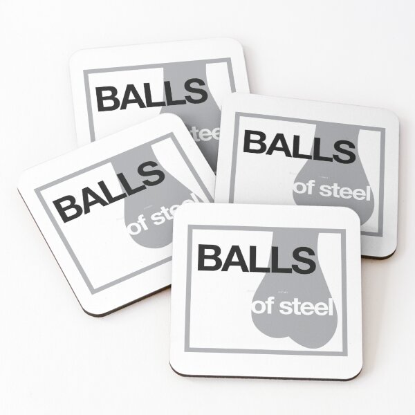 Item preview, Balls of Steel  designed and sold by dongtroizi.