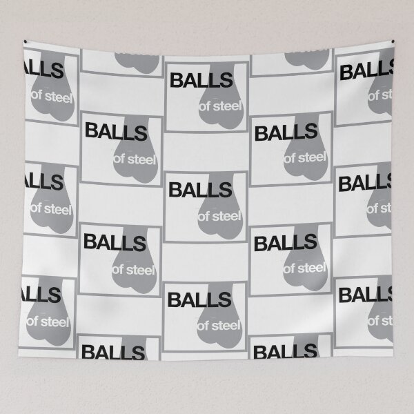 Item preview, Balls of Steel  designed and sold by dongtroizi.
