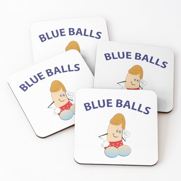 Item preview, Blue Balls designed and sold by dongtroizi.