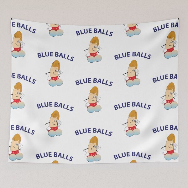 Item preview, Blue Balls designed and sold by dongtroizi.