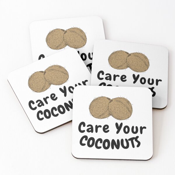 Item preview, Care Your Coconuts(4) designed and sold by dongtroizi.