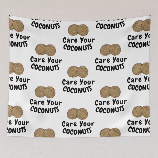 Item preview, Care Your Coconuts(4) designed and sold by dongtroizi.