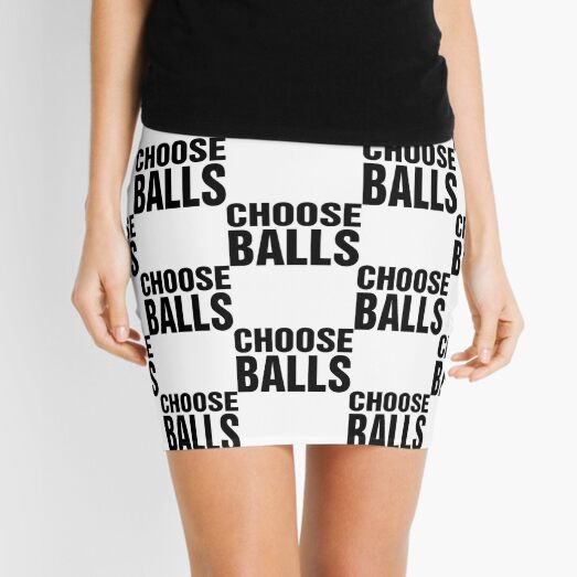 Meme Balls Mini Skirts for Sale