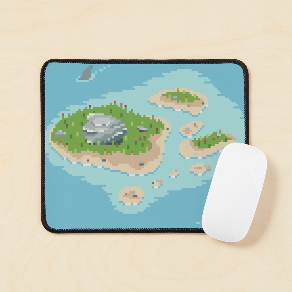 Item preview, Mouse Pad designed and sold by PartTimePixel.