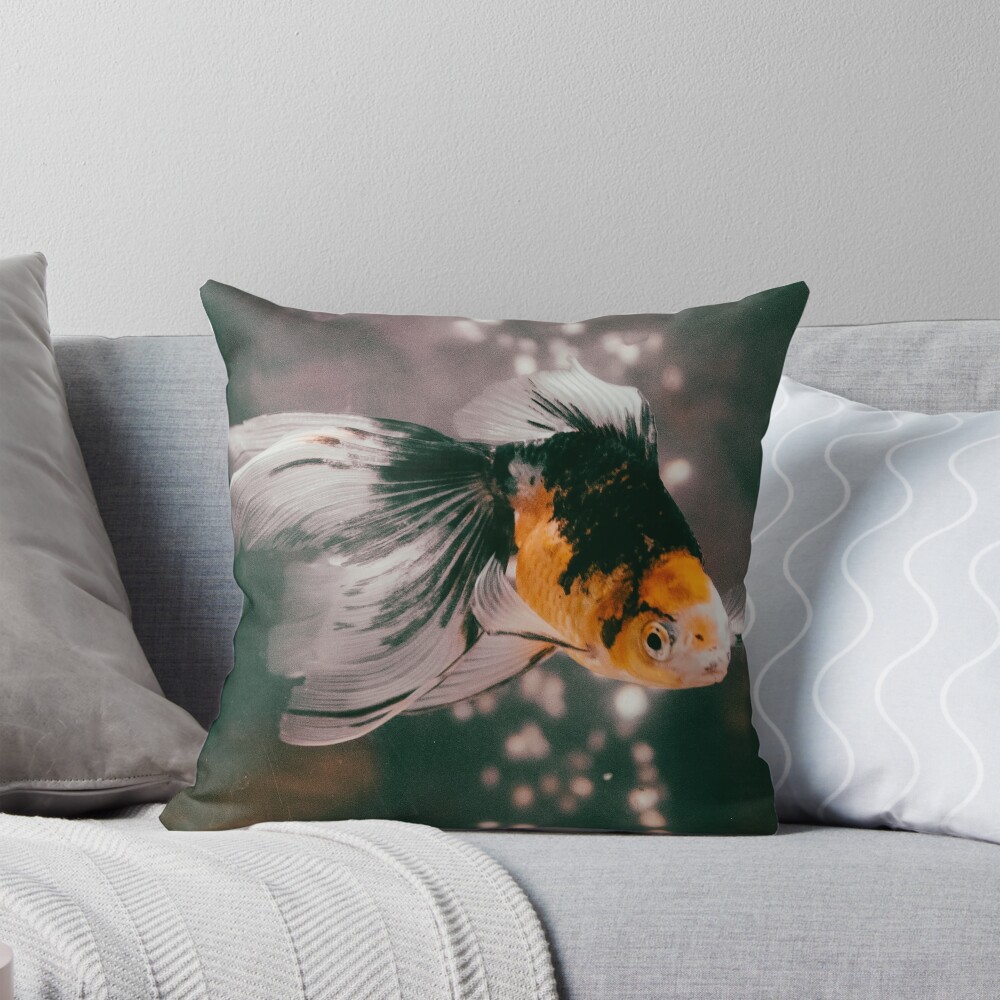 Item preview, Throw Pillow designed and sold by Osemann.