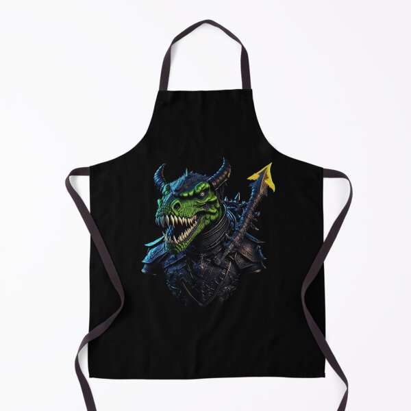 Item preview, Lizard Warrior: Armored Reptilian with Razor-Sharp Teeth designed and sold by Just Art's Creations colinw2292@gmail.com.