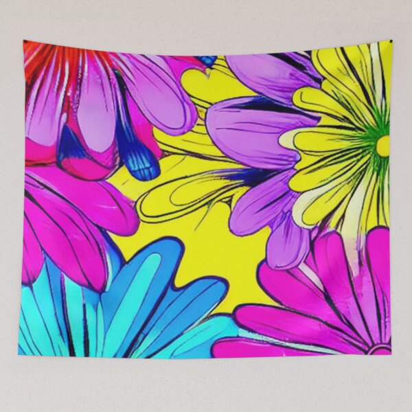 Item preview, Abstract Spring Colorful Floral designed and sold by calibrit.