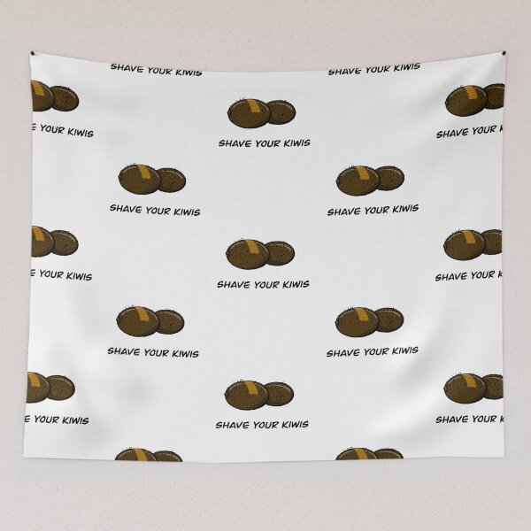 Item preview, Shave Your Kiwis designed and sold by dongtroizi.