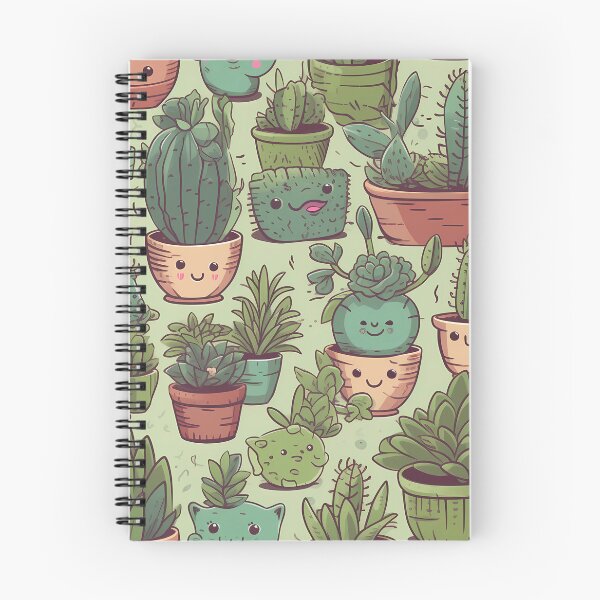 Item preview, Succulent Plants Stylized Illustration Pattern designed and sold by Thresh-prince.