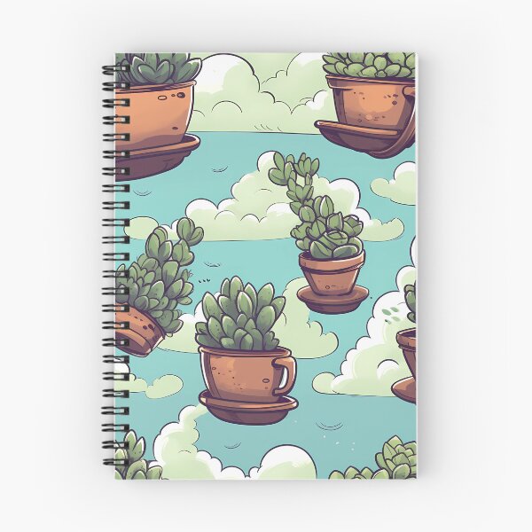 Item preview, Succulent Plants Stylized Illustration Pattern designed and sold by Thresh-prince.