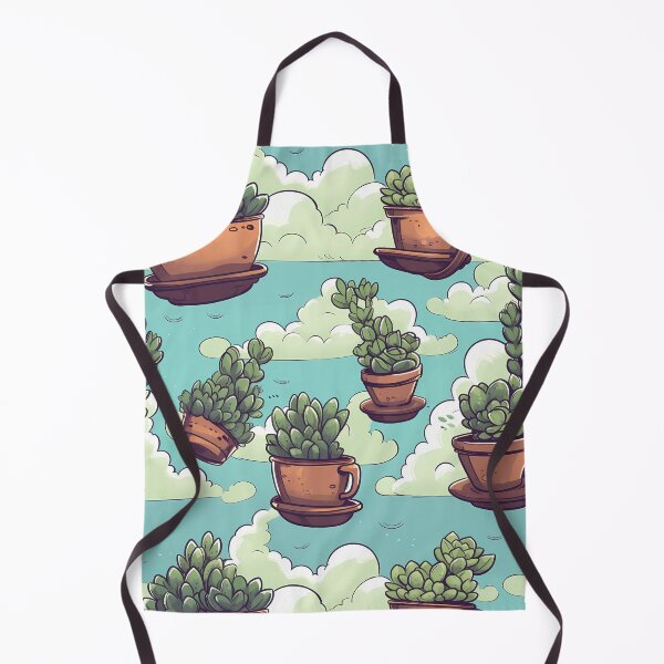 Item preview, Succulent Plants Stylized Illustration Pattern designed and sold by Thresh-prince.