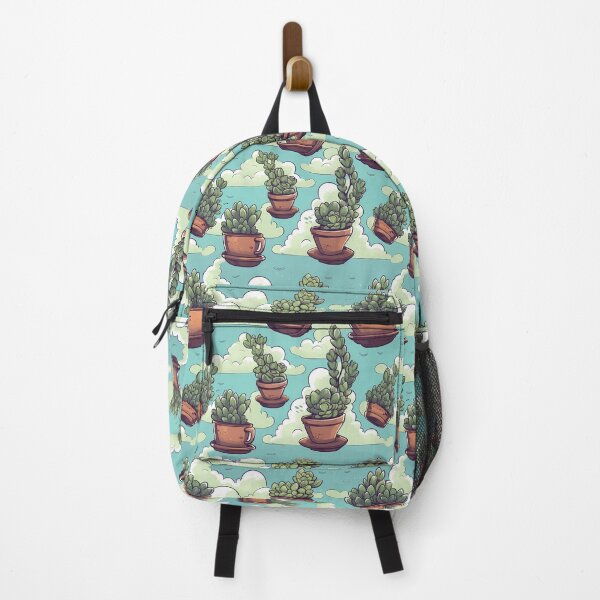 Item preview, Succulent Plants Stylized Illustration Pattern designed and sold by Thresh-prince.