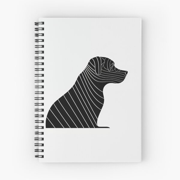 Item preview, Line art dog design designed and sold by Feluceo.